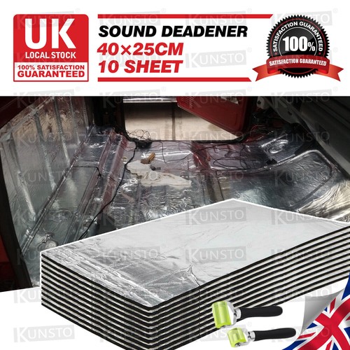 Camper van insulation sound - camper,