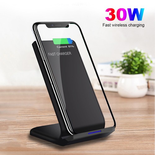 30w fast wireless - 30w, dock