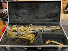 Selmer Bundy II Alto Saxophone with Case - AS IS