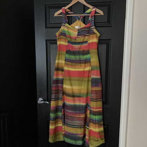 Lisa campione rainbow - rainbow, striped