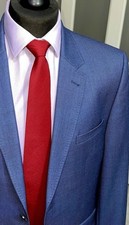 TED BAKER LONDON ENDURANCE Modern Fit 2 Piece Blue Men Suit. C- 42”L, W-36”L/33”