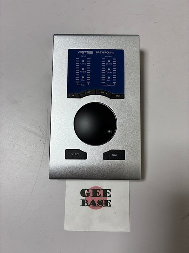 Rme babyface pro channel - rme,