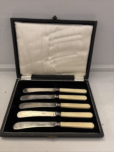 Epns vintage butter knives - vintage,
