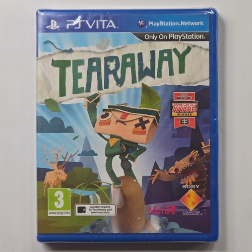Tearaway sony playstation - -,