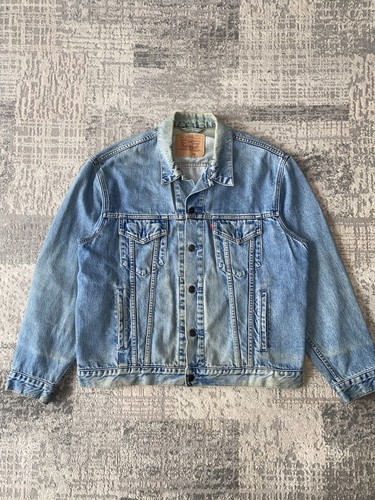 Levi 70503 denim trucker - denim,