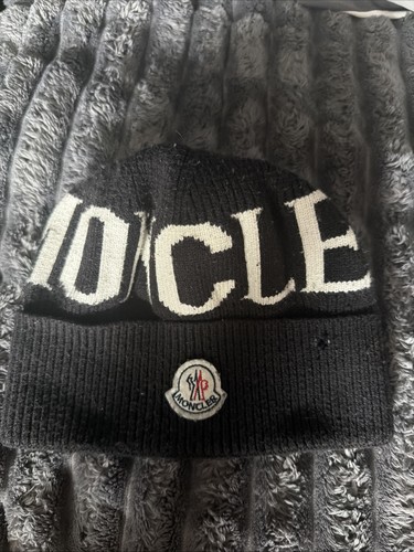 Moncler men wool beanie - men's, hat
