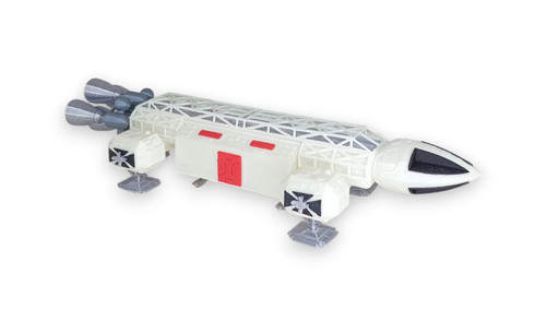 Space 1999 eagle transporter - space,