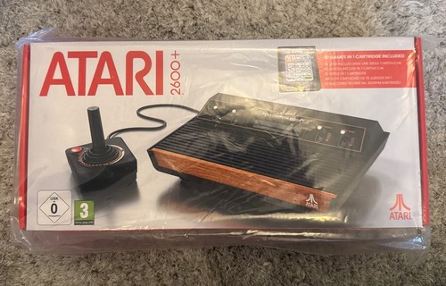 Atari 2600 plus - atari,
