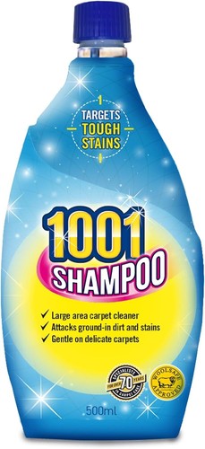 1001 carpet shampoo - carpet, cleaner