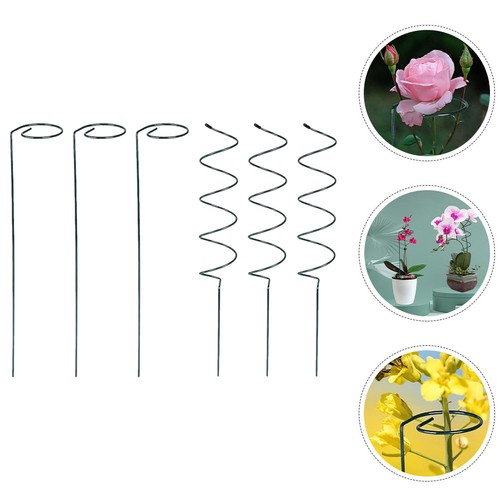 Metal spiral plant support - spiral,