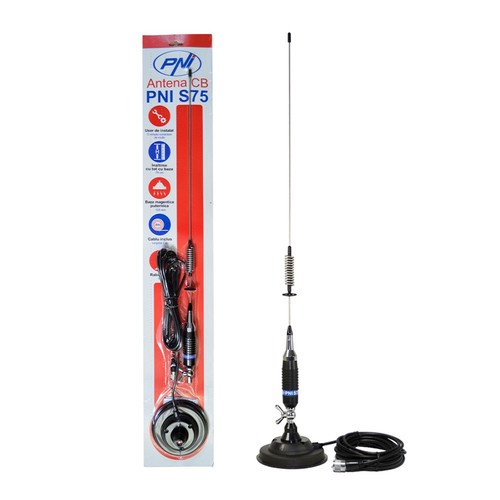 Low profile aerial - profile, mag