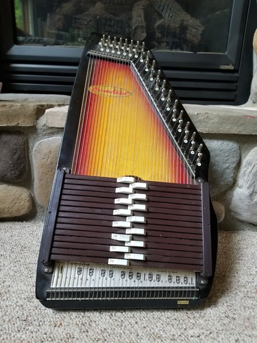 Vintage chromaharp rhythm - vintage, band