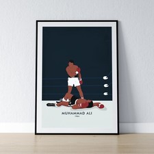 Muhammad Ali 1964 Poster | A3