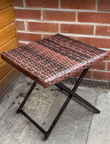 Small rattan coffee table - small,