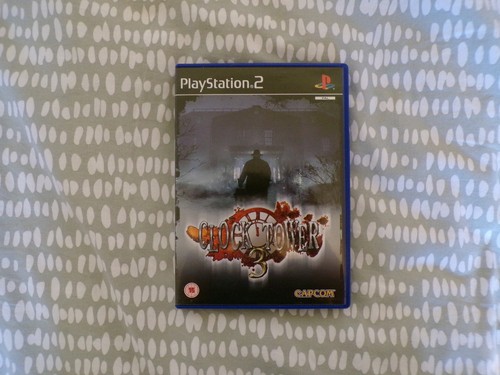 Clock tower ps2 pal edition - ps2,