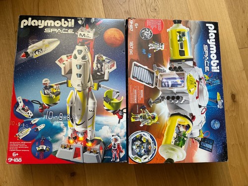 Playmobil 9487 9488 mars - 9488,