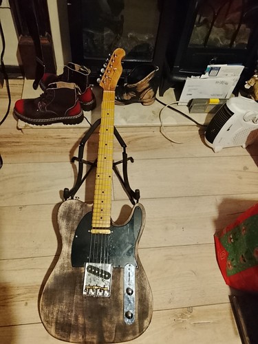 Telecaster electric guitar - telecaster,