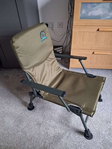Fishing chair with - fishing, armrest