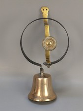 Antique bronze Butler or Servants  Bell Lovely Quality Georgian period  Butler o