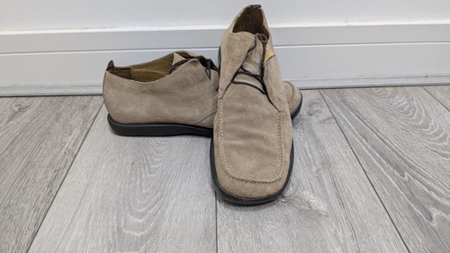 Rocha john mens suede - john,