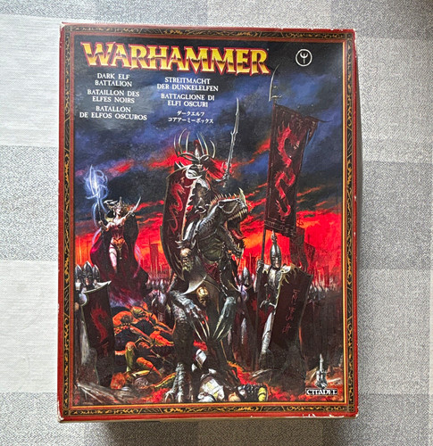 Games workshop warhammer dark - workshop,