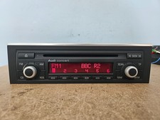 AUDI A4 CONCERT CAR RADIO