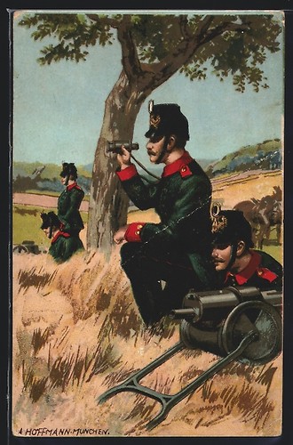 Artist postcard anton - artist,