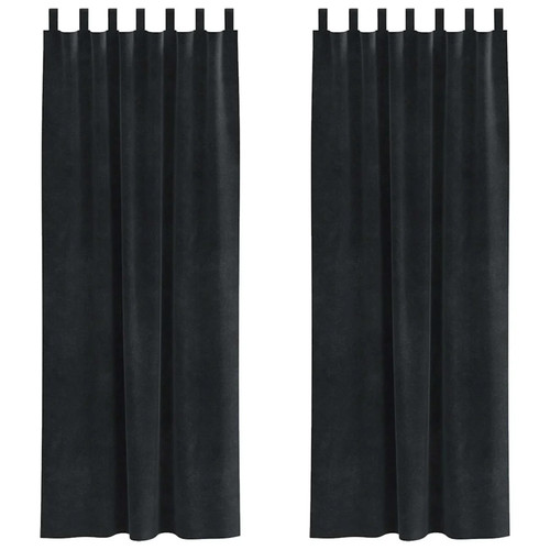 Blackout curtains velvet - velvet, light
