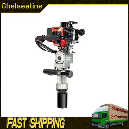 Stroke post driver petrol - 2, t-post