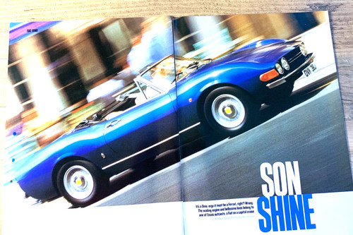 Fiat dino spider 1972 - spider,