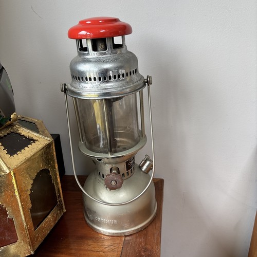 Vintage large optimus lamp - vintage,