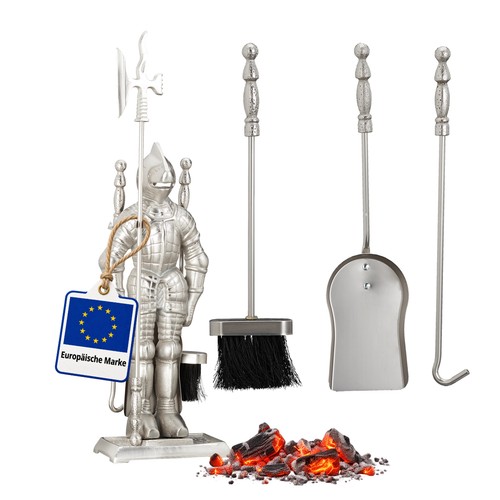 Fireplace companion knight