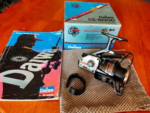 Daiwa whisker 8000 fishing - daiwa, ss