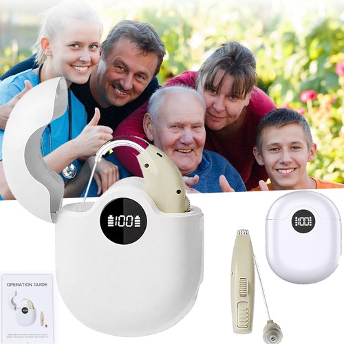 Hearing noise amplifier - noise,