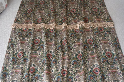 Door curtain sanderson - curtain, cascacs