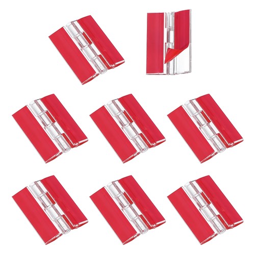 Pcs small acrylic - small, hinges