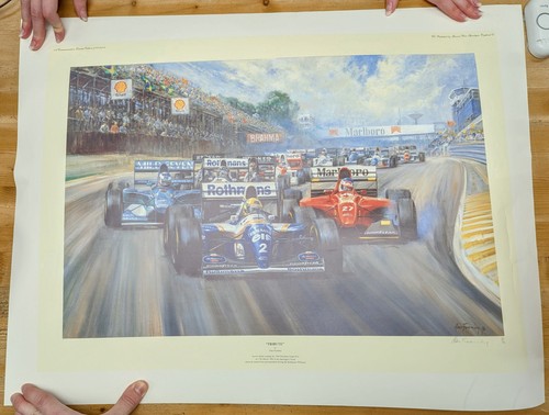 Alan fearnley tribute to - "tribute", (to