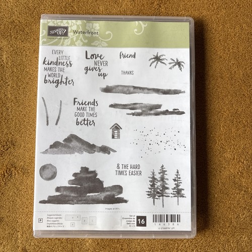 Stampin silicone stamp - stampin', up!