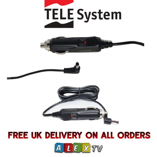 Telesystem 12v car charger - telesystem,