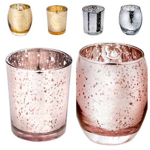 Glass tea light - candle, holder