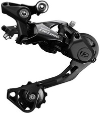 Shimano Deore M6000 - Shadow Plus Rear Derailleur - 10 Speed - GS Medium