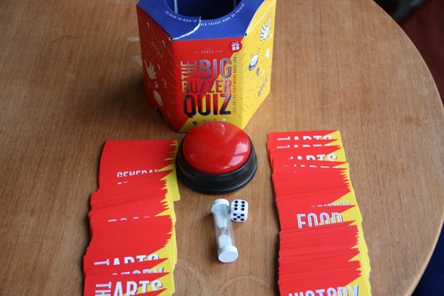 The big buzzer - big,