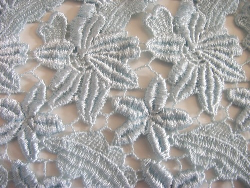 100 polyester light blue - 100%,
