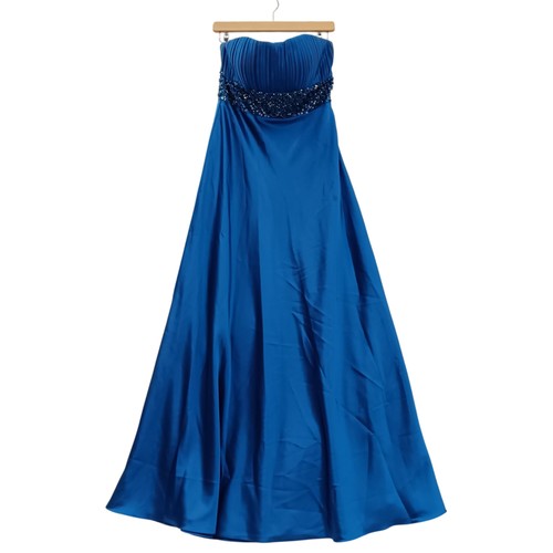 Gino cerruti maxi dress blue - gino,