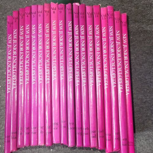 New junior encyclopedia - new,