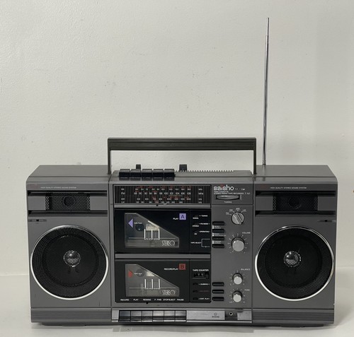 Saisho t707 twin deck - twin, stereo
