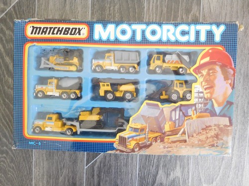 Matchbox motorcity 8 - motorcity, mc-8