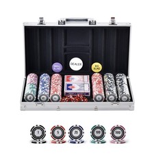500-Piece Poker Chip Set with