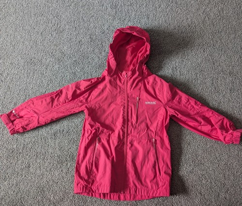 Regatta pink summer coat - coat,, size