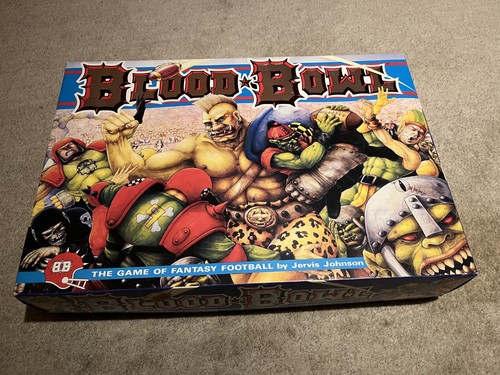 Games workshop blood bowl - games,